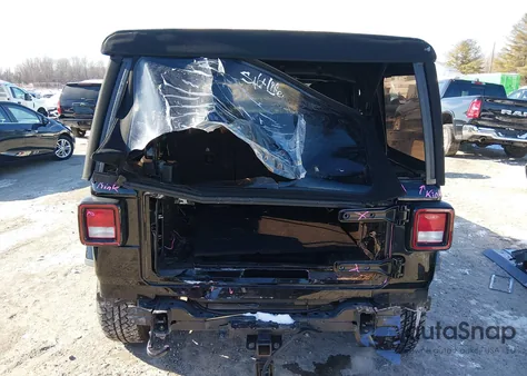 2019 Jeep Wrangler Unlimited Sahara 4X4 from USA, damaged, VIN 1C4HJXEN9KW562038